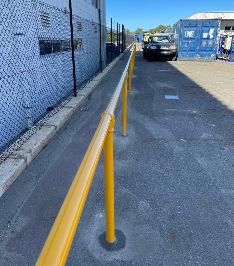 Safety Barriers Installation Perth