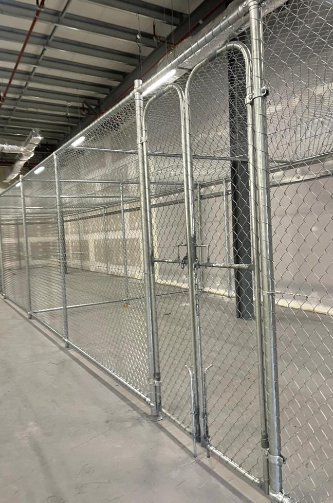 Galvanized Chainwire Gates Perth