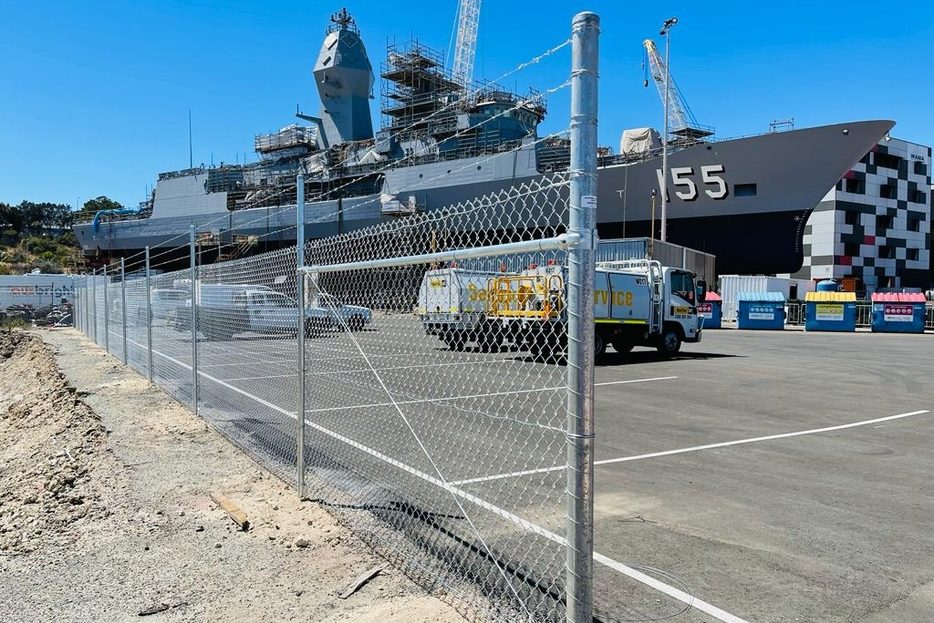 Barb Wired Fence Perth